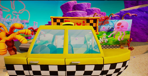 海绵宝宝比奇堡的冒险内置功能菜单