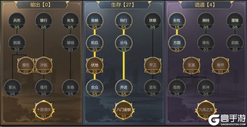 《大秦帝国之帝国烽烟最新版》器械战投流玩法详解
