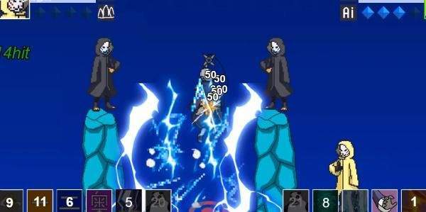 像素火影单机版全忍者