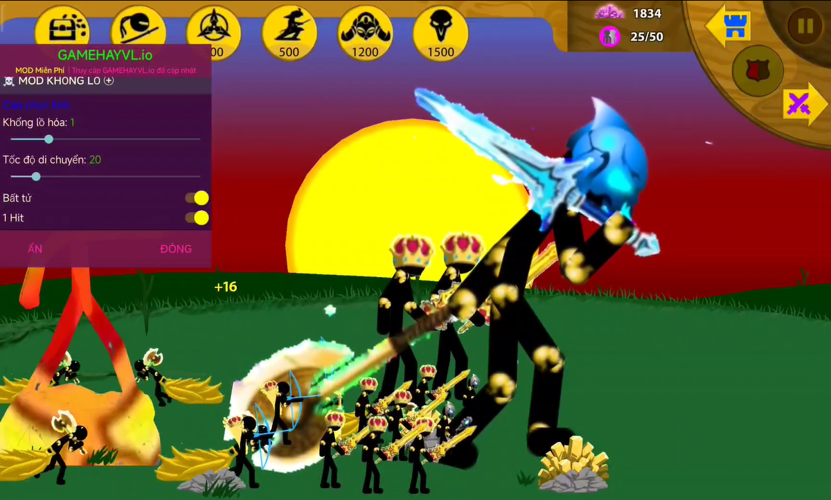 火柴人战争遗产终极魔改版