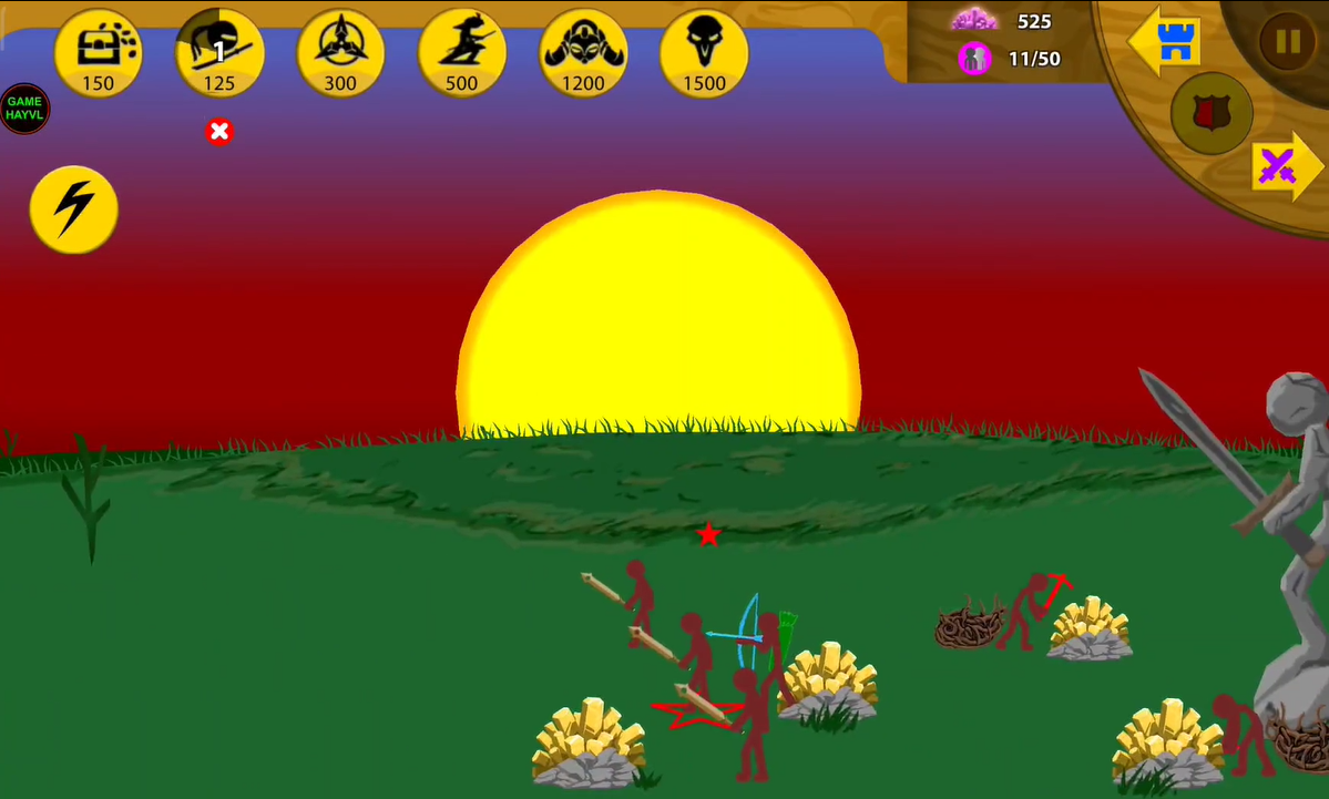 火柴人战争遗产终极魔改版