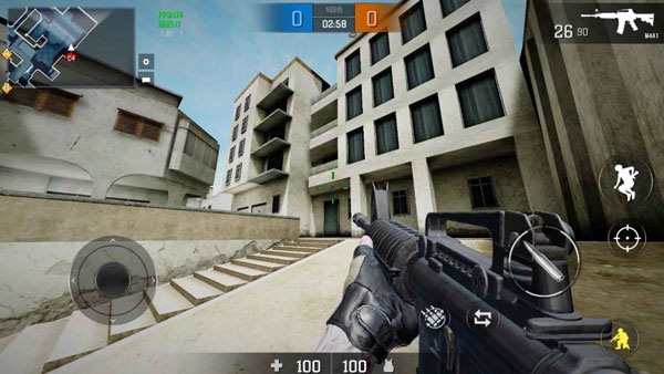 枪破黎明国际服