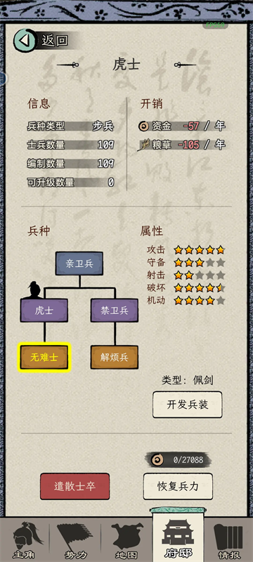 三国人生模拟游戏