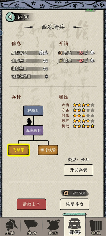 三国人生模拟游戏