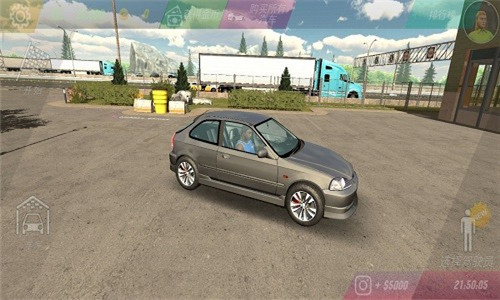 手动挡停车场无限金币版