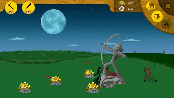 火柴人战争荣耀无限钻石版