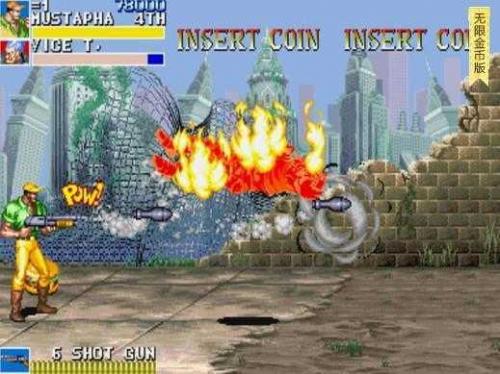 恐龙快打街机版