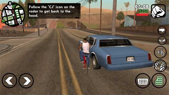 侠盗飞车圣安地列斯手机版