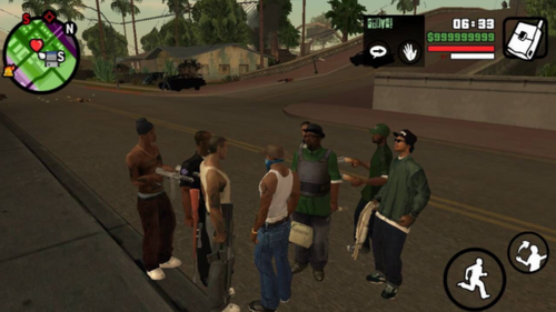 侠盗飞车圣安地列斯手机版