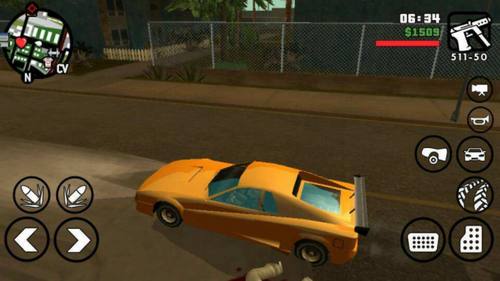 侠盗飞车圣安地列斯手机版