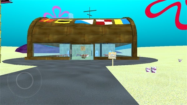 海绵宝宝宇宙摇摆手机版内置菜单