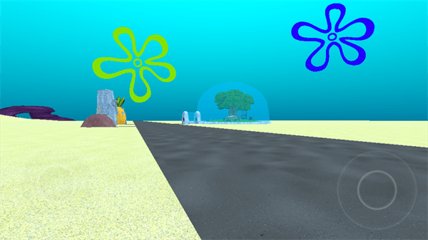 海绵宝宝宇宙摇摆手机版内置菜单