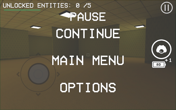 深入后室联机版