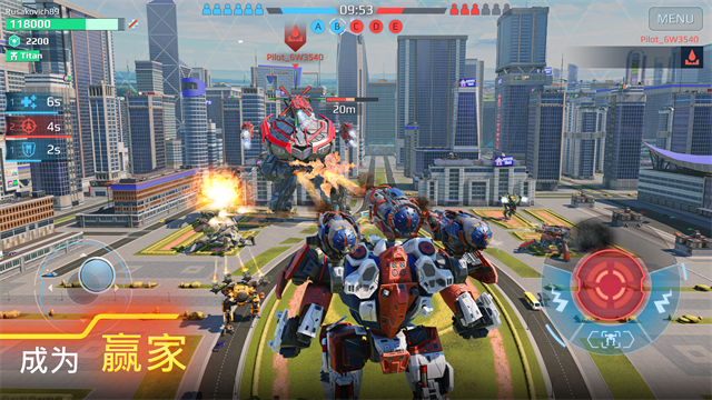 进击的战争机器