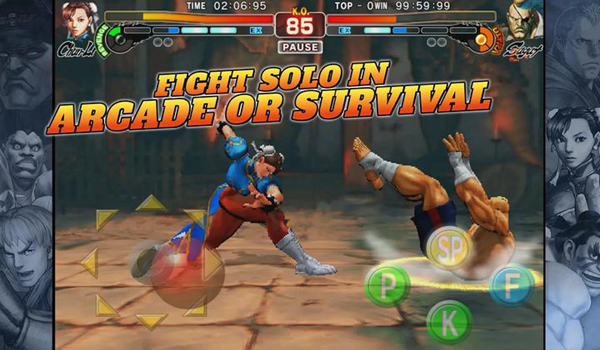 街头霸王4冠军版