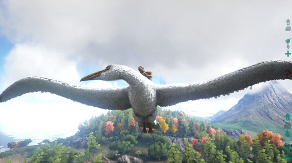 方舟生存进化内置功能菜单