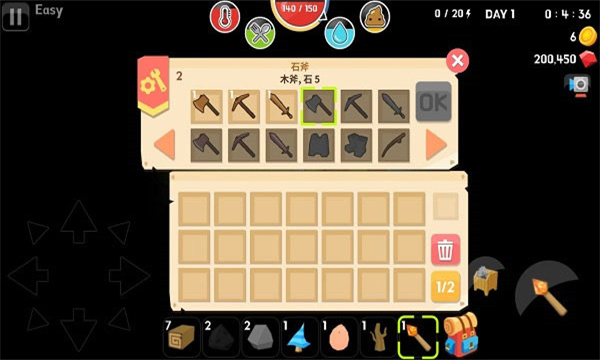 Mine Survival(生存大世界无限金币钻石版)