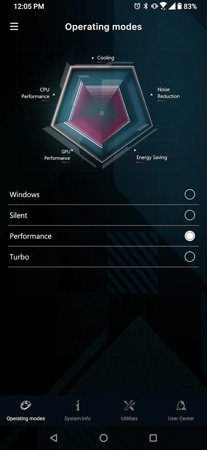 华硕奥创智控中心