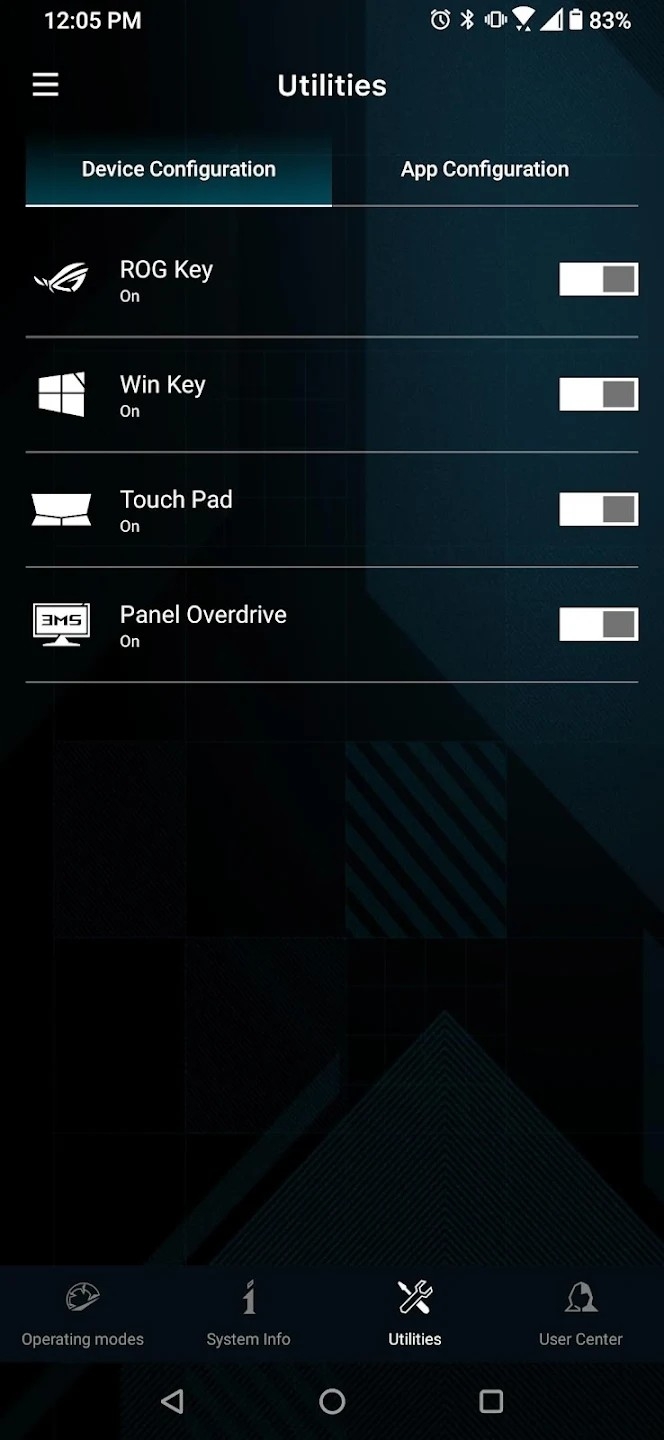 华硕奥创智控中心