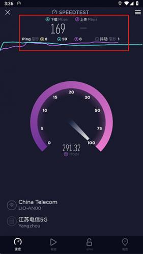 Speedtest测速