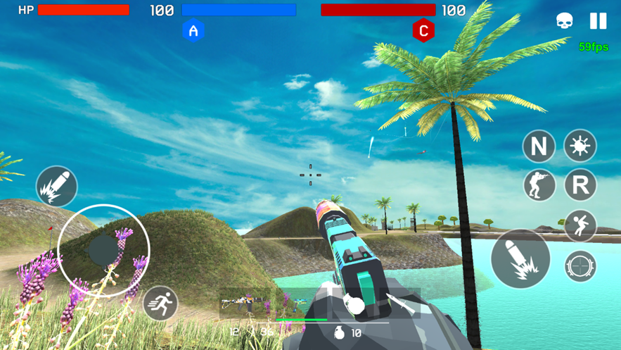 战地1991内置菜单