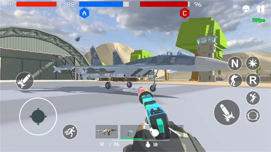 战地1991内置菜单