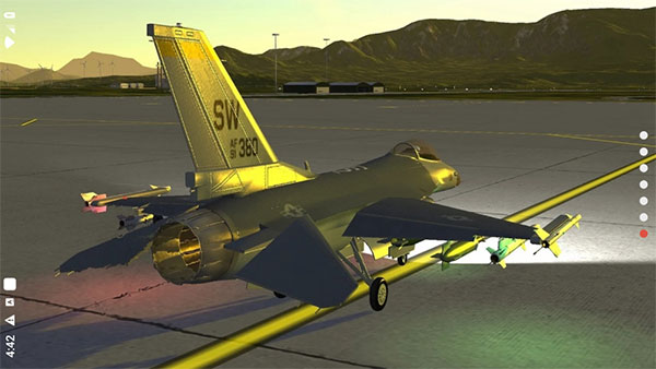 喷气式战斗机模拟器中文版