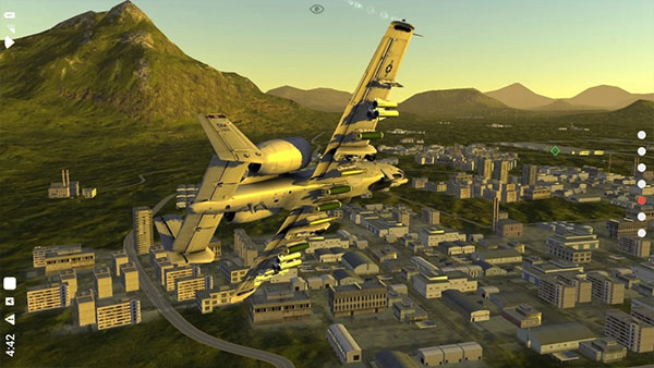 喷气式战斗机模拟器中文版