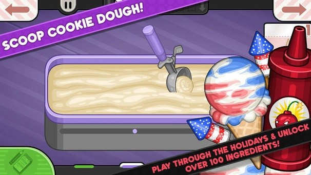 老爹冰淇淋店无限金币