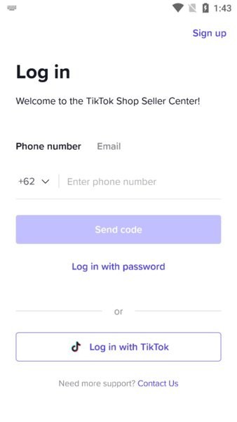 tiktokshop卖家中心