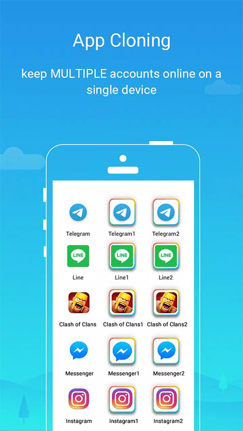 parallel space虚拟空间32位最新版