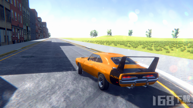 城市汽车驾驶模拟器2025