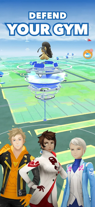 精灵宝可梦go中文版手机版