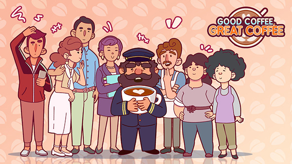 可口的咖啡无限金币无限钻石