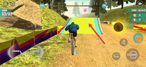 极限挑战自行车重制版