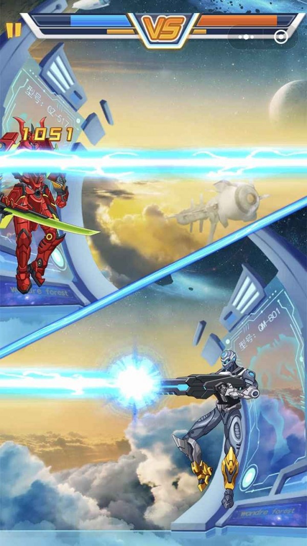 钢铁机甲 破解版无限钻石无限金币