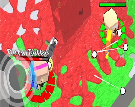 喷射大作战游戏特色