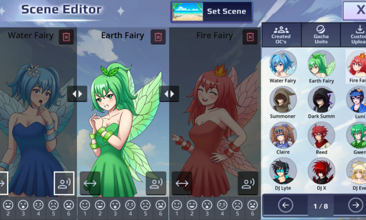 加查故事中文版