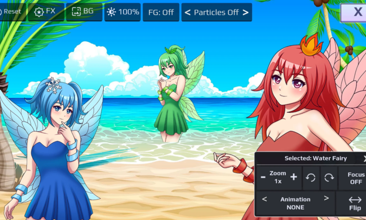 加查故事中文版