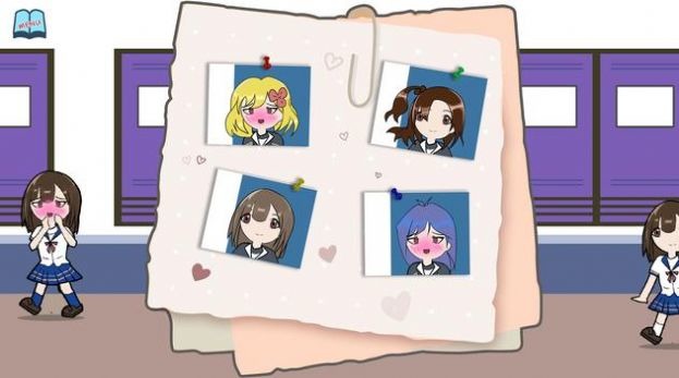 女子学校储物柜2.0中文版破解版