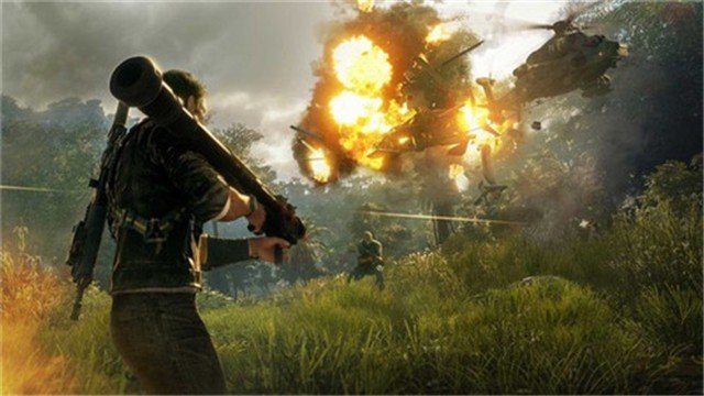正当防卫4(动作射击类手游) just cause 4 含全DLC v5.0.2 安卓版