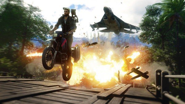 正当防卫4(动作射击类手游) just cause 4 含全DLC v5.0.2 安卓版