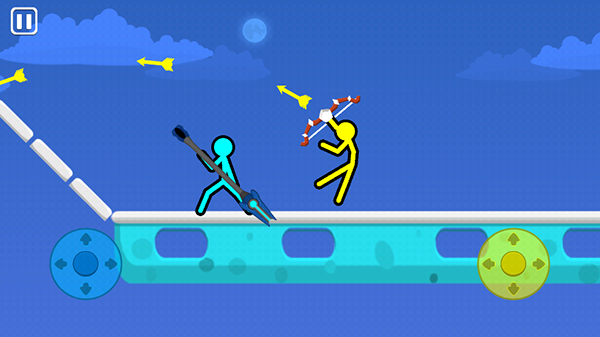 至尊决斗火柴人最新版