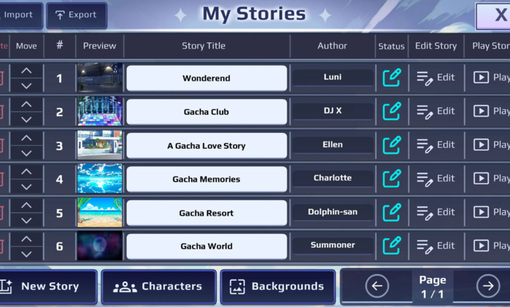 加查故事中文版