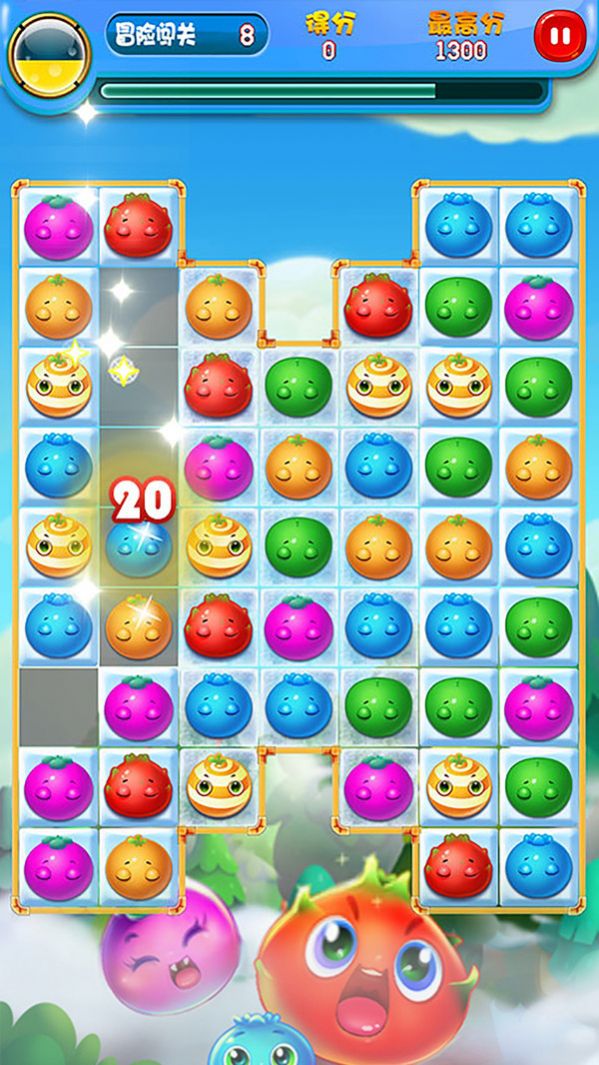 快乐方块屋免广告内置菜单mod v1.1