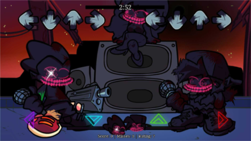 周五夜放克黑暗碰撞模组游戏优势