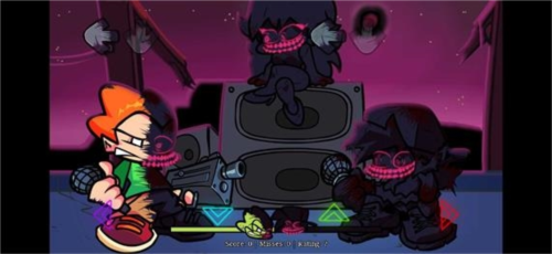 周五夜放克黑暗碰撞模组游戏特色