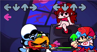 周五夜放克黑暗碰撞游戏