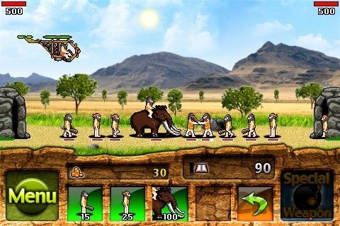 原始人战争2中文破解版