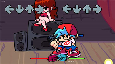 周五夜放克黑暗碰撞游戏